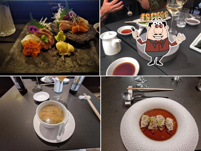 Platti al SETA Sushi Restaurant