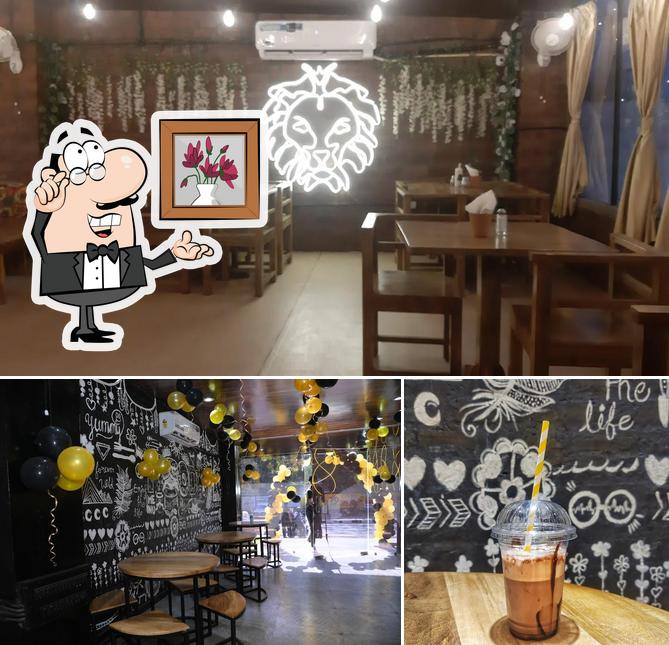 The picture of TCF Cafe & Restaurant’s interior and beverage
