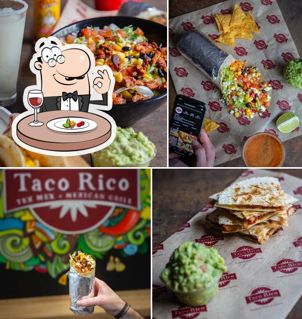 Plats à Taco Rico
