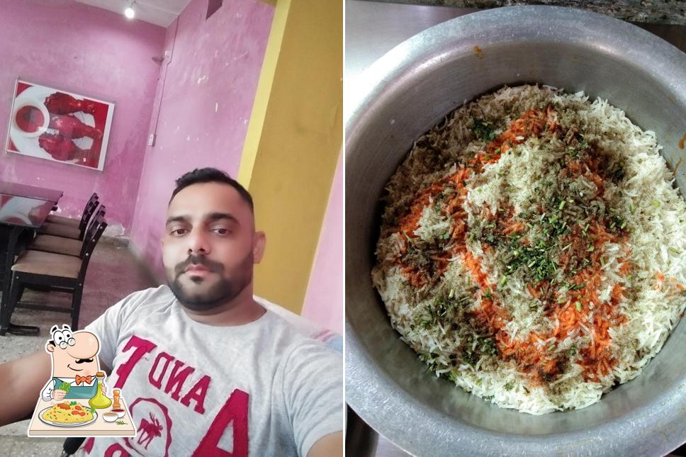 Food at Tandoor Family Restaurant