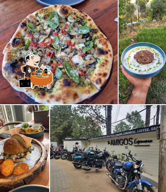 Mussels at The AMIGOS Experience Pizzeria Best Restaurant in Kasauli Speciality & all day dining