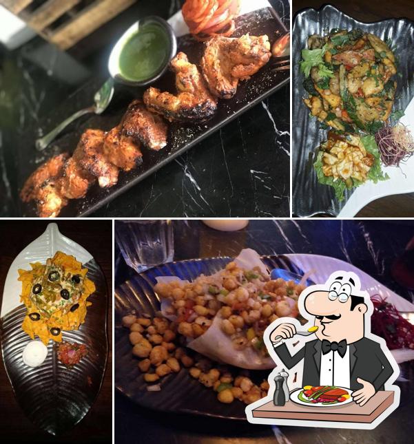 Food at The Brew Estate