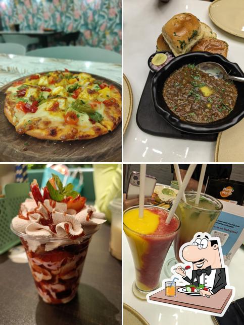Food at The Kaffee Nation