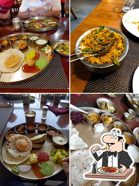 Meals at The Raj Thaal and Restaurant