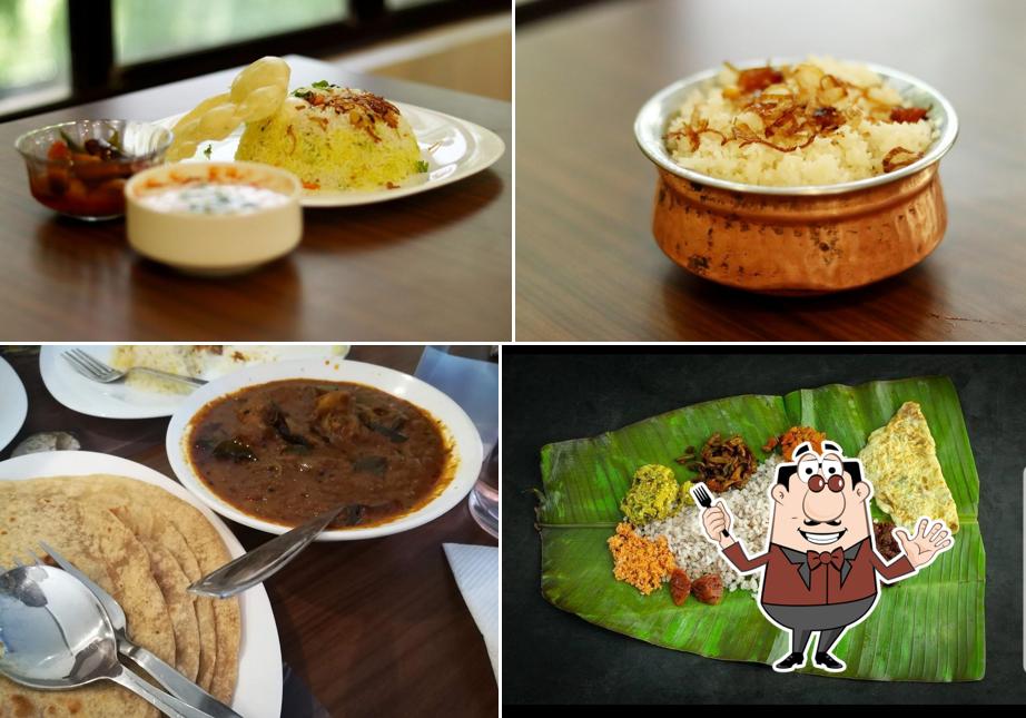 Meals at Uruli Restaurant