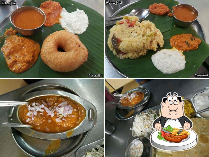 Food at Welcome Hotel
