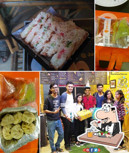 Food at Why Not Tea - The Cafe (Wagholi)