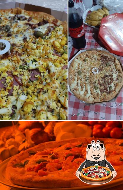 No Zermatt Pizza - Estreito, você pode desfrutar de pizza