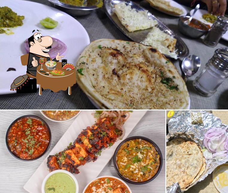 Food at Divine Dine Restaurant
