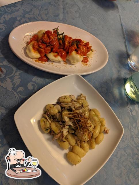 Platti al Osteria Bepi Da Guia