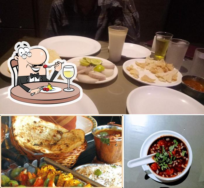 Food at Real Taste Ac. Veg. Restaurant