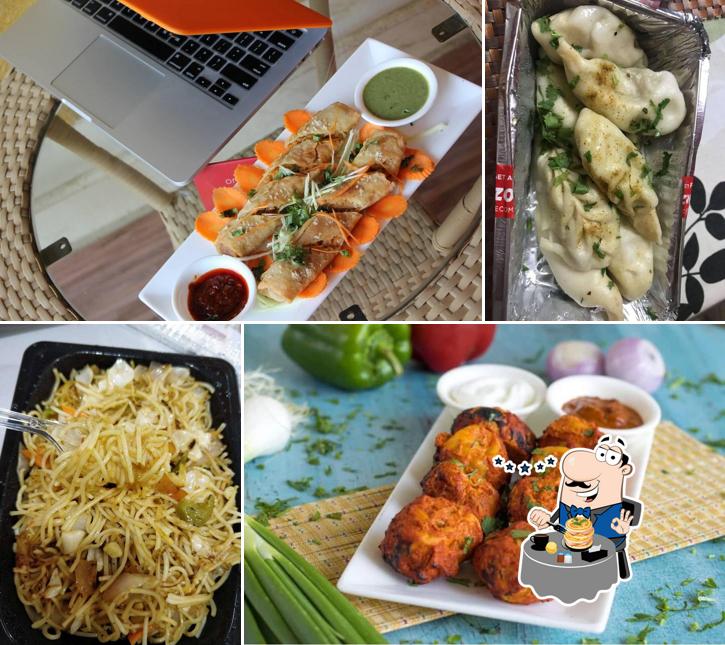 Food at Momopoly By Little Skillet