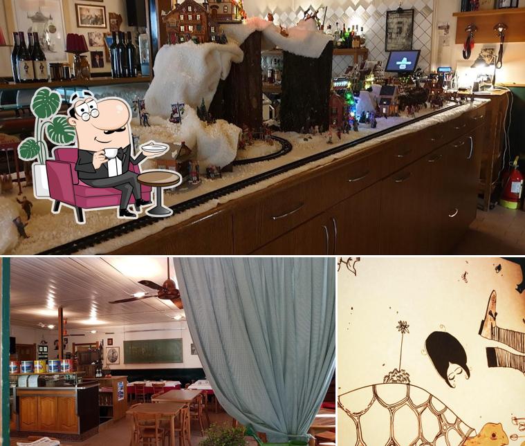 Dai un'occhiata agli interni di La Lucciola