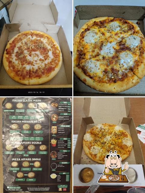 Get different variants of pizza