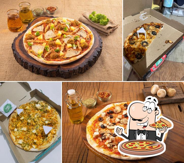 Get different kinds of pizza