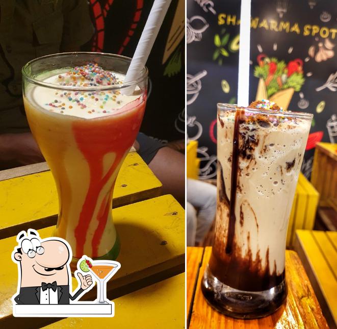 Get a drink from the menu