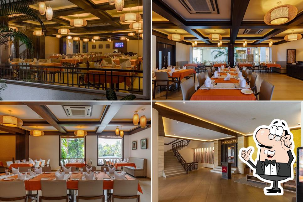 Check out how Avanti Restaurant looks inside
