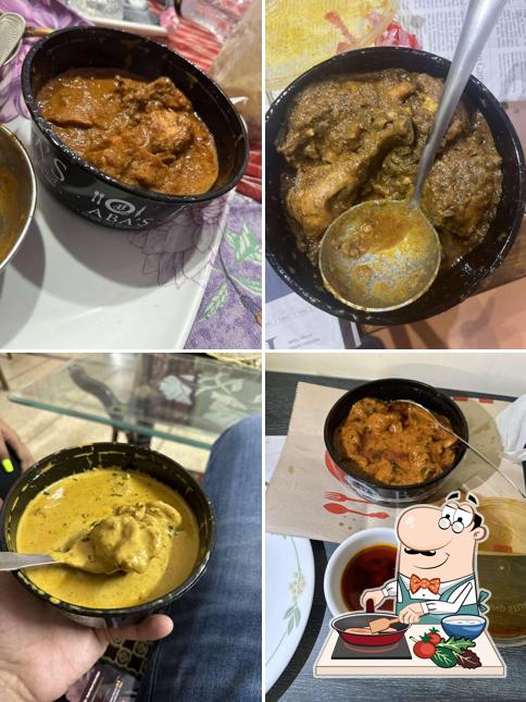 Chicken curry at Baba Chicken Since 1964