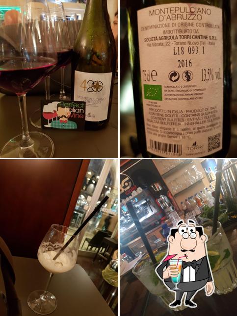 Scegliti un drink dal menu