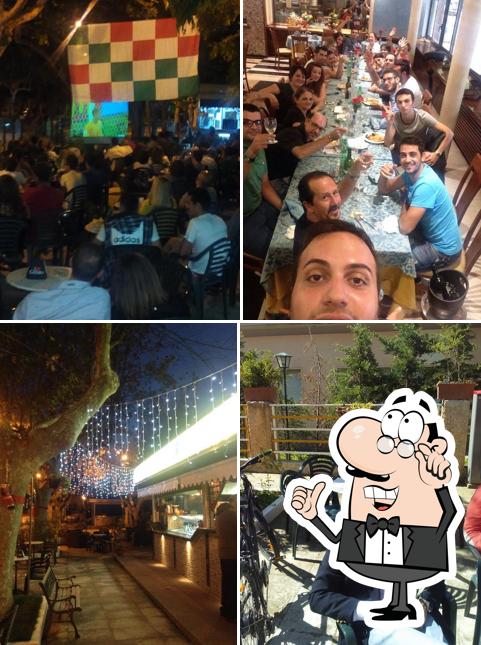 Gli interni di Bar Tirreno
