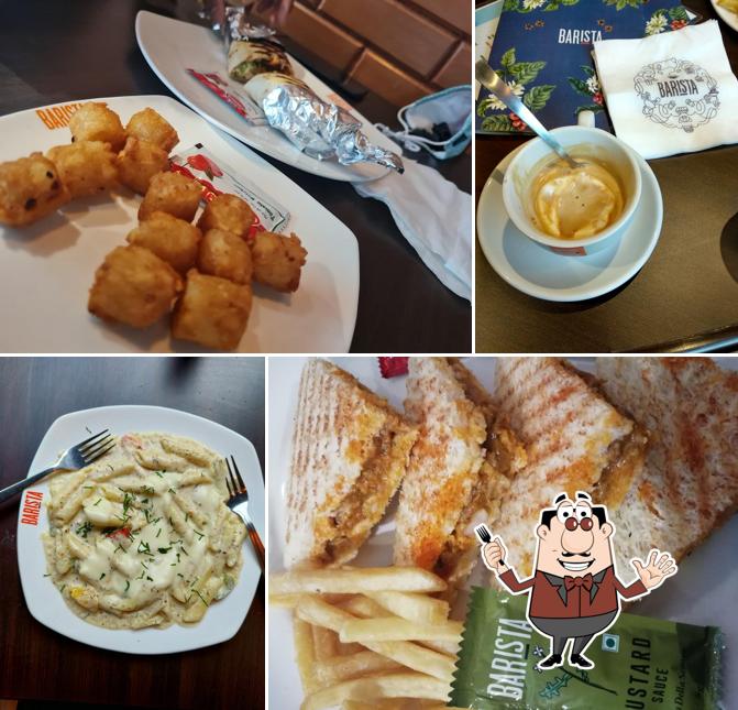 Meals at Barista cafe