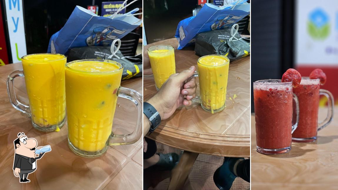 Juice at CAFE TABLE VADAKARA