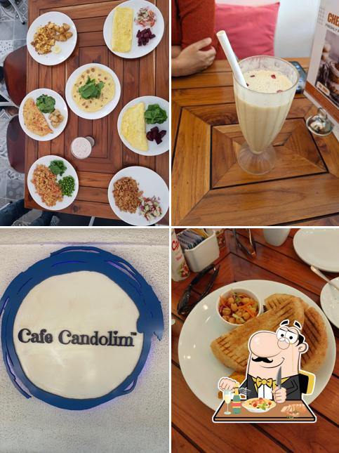 Food at Cafe Candolim