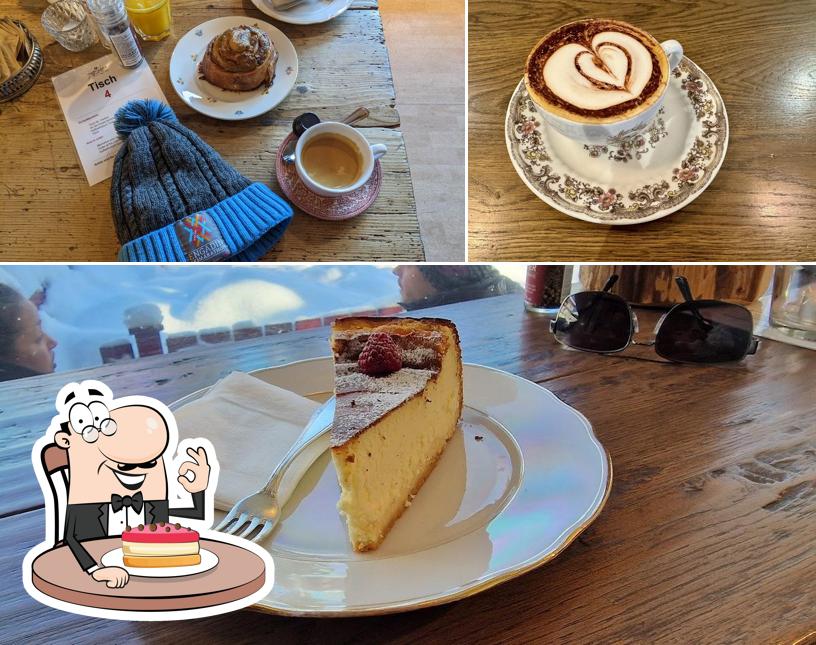 Cheesecake al Kaffee Klatsch Davos am Platz
