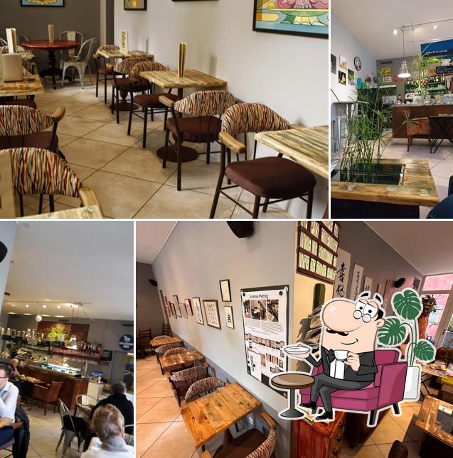 Gli interni di Caffè Bartolomeo