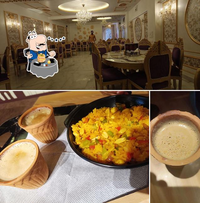 Chai Nagri Bijnor is distinguished by food and interior