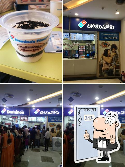 Look at this pic of Domino's Pizza Obulreddy Nagar, Nellore