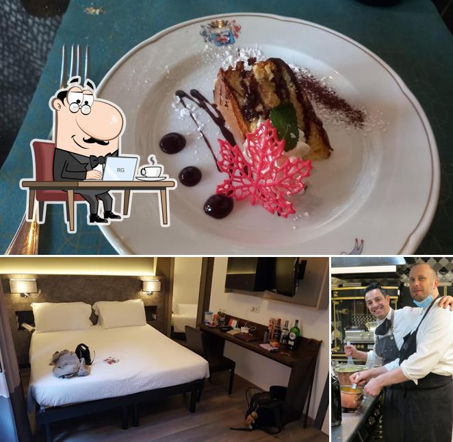 Siediti a un tavolo di Hotel Ristorante Eurossola
