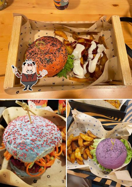 Platti al Flower Burger