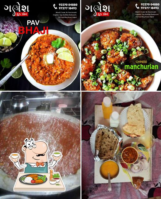 Food at Ganesh Restaurant