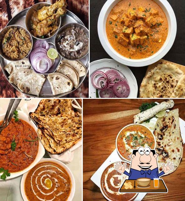 Meals at Handi restaurant jaipur