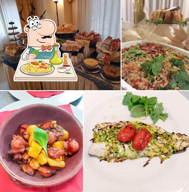 Cibo al Hotel City
