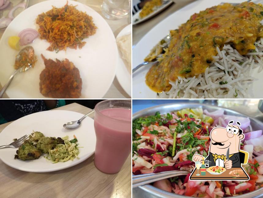Food at Hotel Sagar Savali
