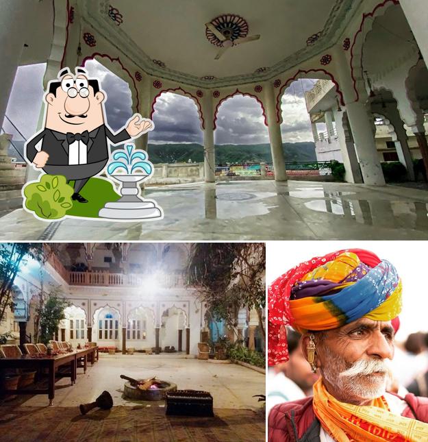 Enjoy the view outside Hotel Sai Baba Haveli & Restaurant