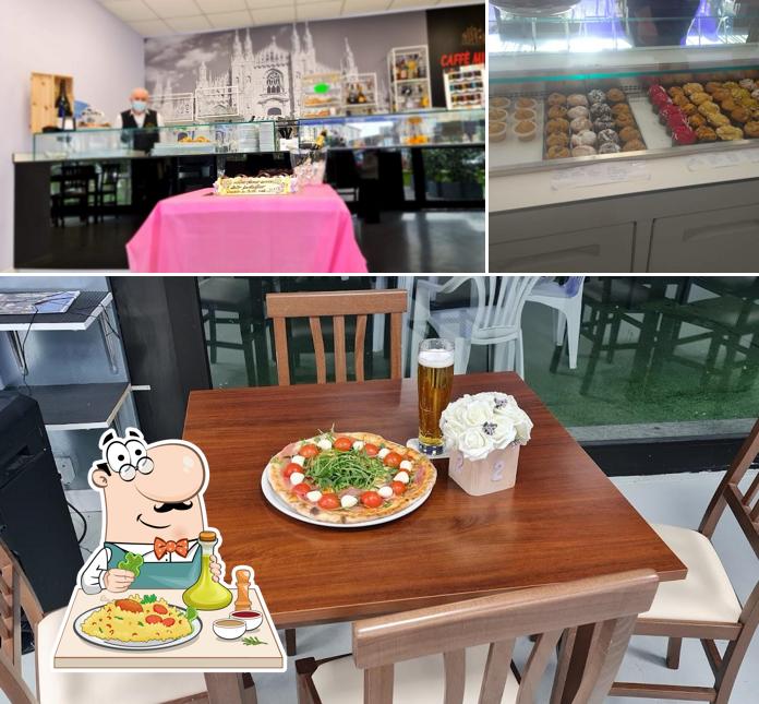 I Dolci di Kloe si caratterizza per la cibo e interni