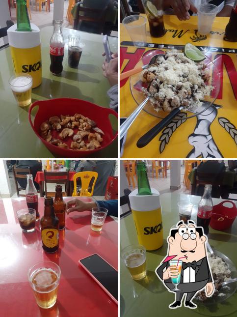 A Inácio Restaurante e Petiscaria se destaca pelo bebida e comida