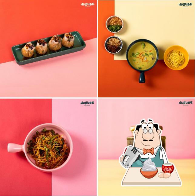 Jujube Asian Cookhouse offers a selection of desserts