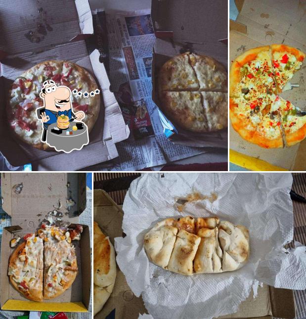 Meals at KGF Pizza Point