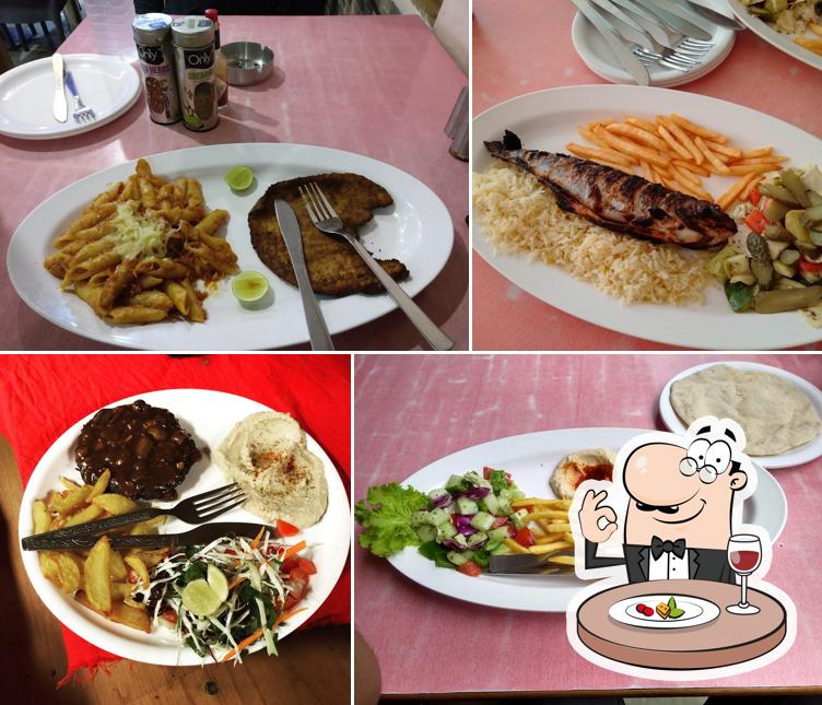 Food at Little Italy Inn