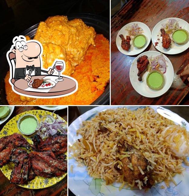 Mughal Darbar serves meat meals