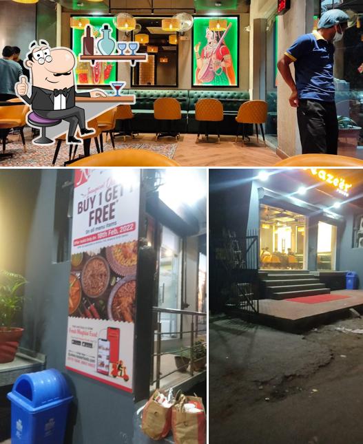 Check out how Nazeer Foods looks inside