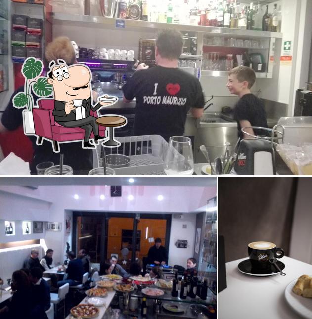 Dai un'occhiata agli interni di Nono Cafè Imperia