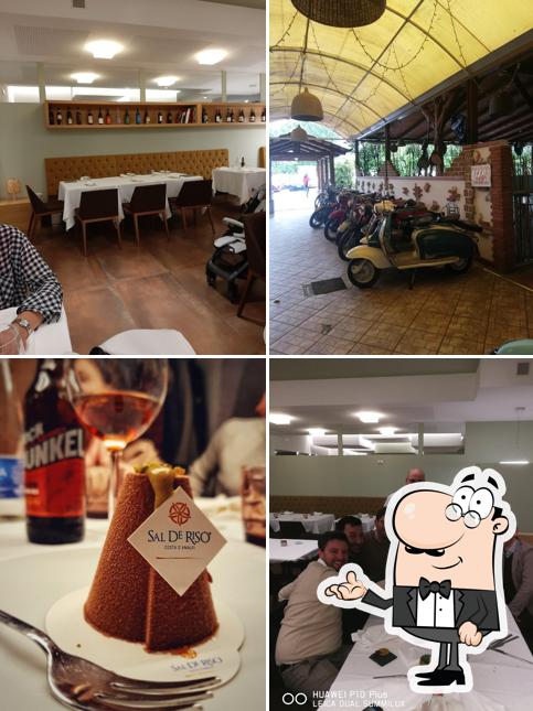 Gli interni di O' Scialatiello