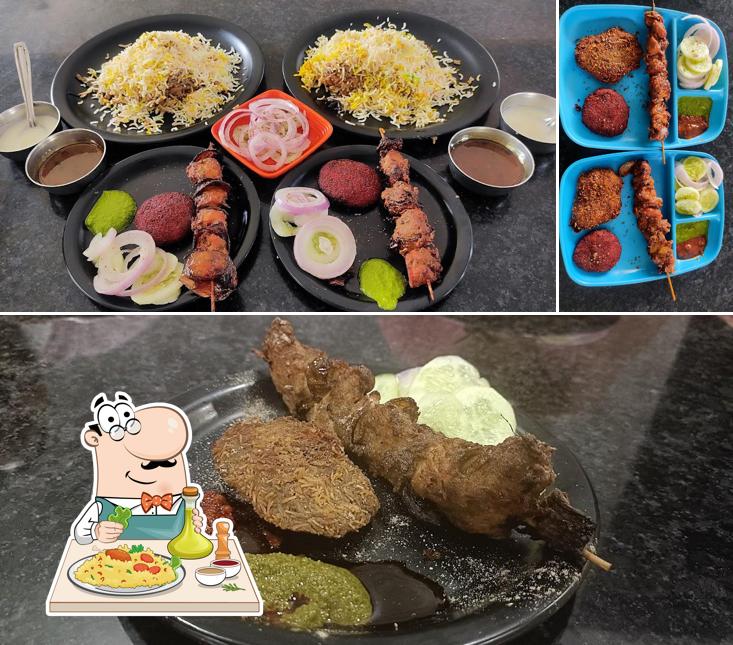 Meals at PUNE BIRYANI HOUSE