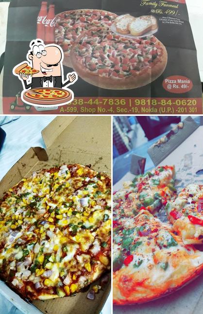 Get different variants of pizza