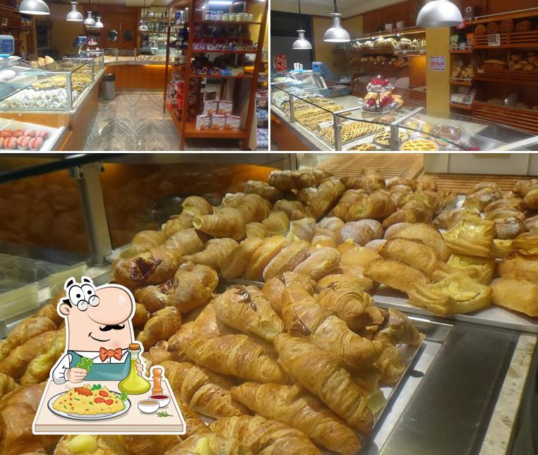 Cibo al Panificio Bonucci
